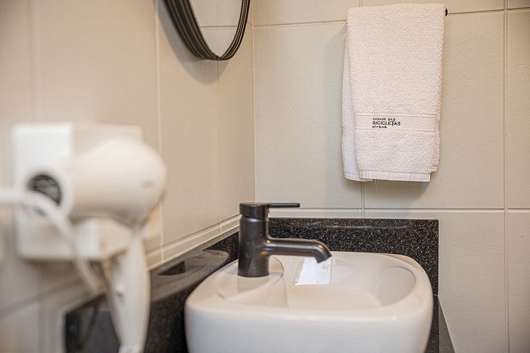 Cidade das Bicicletas - Apto Confortável com Wi-Fi 7