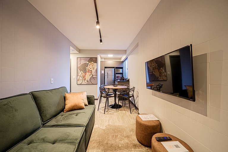 Design, Wi-Fi 7, Até 4 Hóspedes, Ótima localização