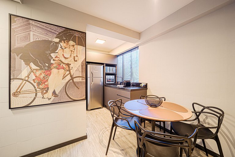 Design, Wi-Fi 7, Até 4 Hóspedes, Ótima localização