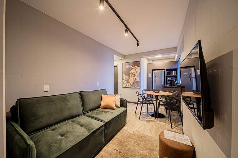 Design, Wi-Fi 7, Até 4 Hóspedes, Ótima localização