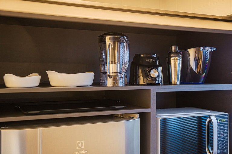 Cidade das Bicicletas - Apto Confortável com Wi-Fi 7