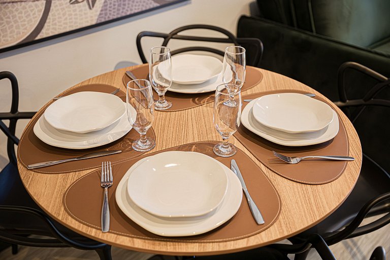 Design, Wi-Fi 7, Até 4 Hóspedes, Ótima localização