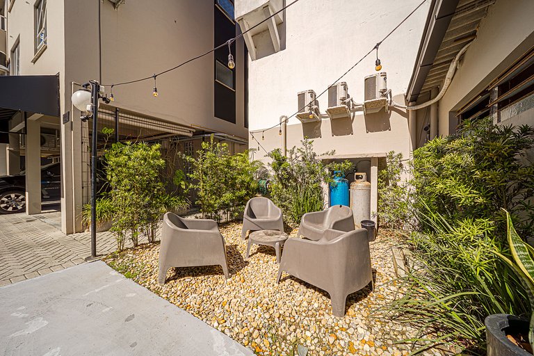 Design, Wi-Fi 7, Até 4 Hóspedes, Ótima localização