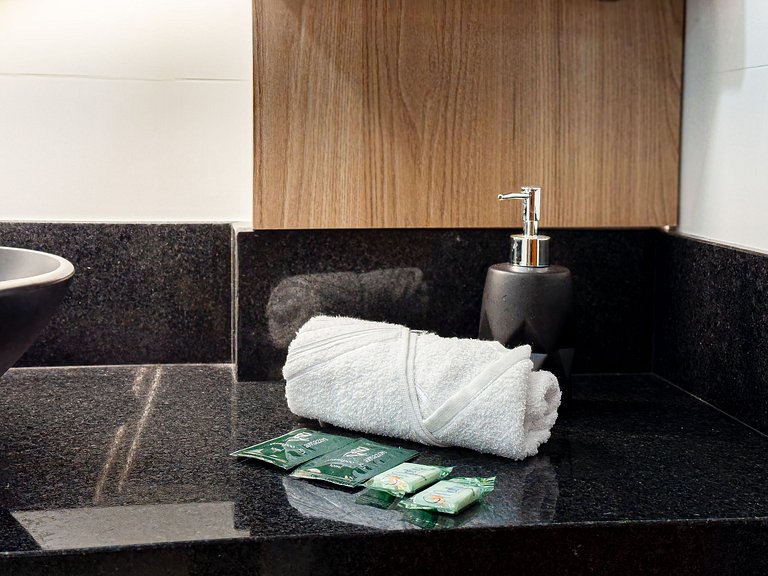 Modernidade e conforto; lazer completo