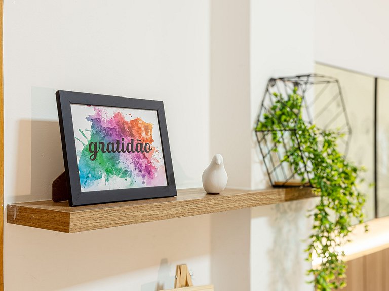 Modernidade, conforto e praticidade