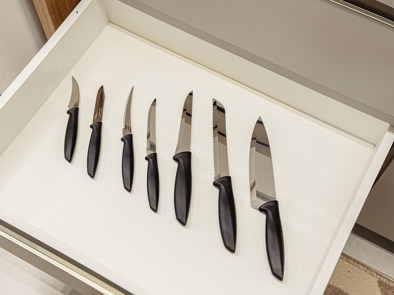 Modernidade, conforto e praticidade