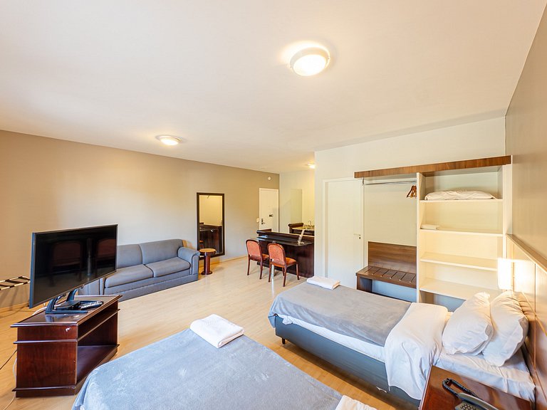 Flipchave | Triplo Room & Conforto - Prinz 202