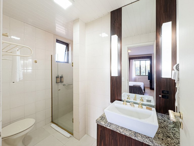 Flipchave | Triplo Room & Conforto - Prinz 202