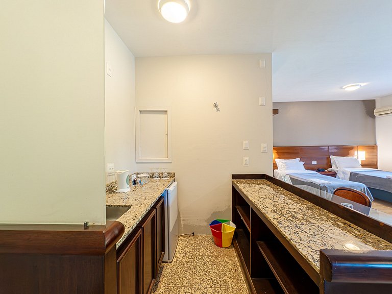 Flipchave | Triplo Room & Conforto - Prinz 202