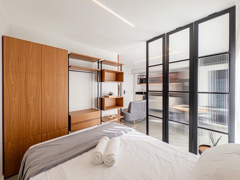 Apartamento moderno e muito aconchegante