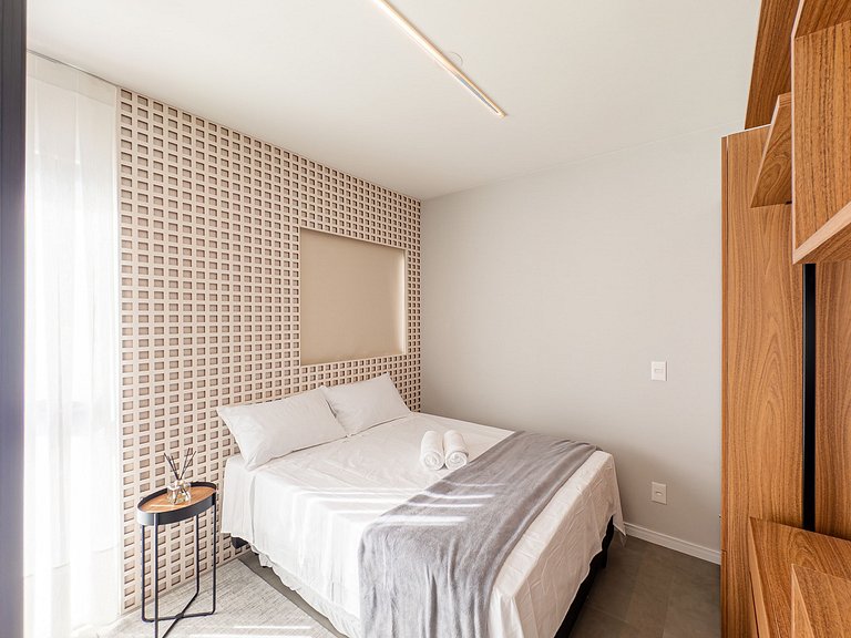 Apartamento moderno e muito aconchegante