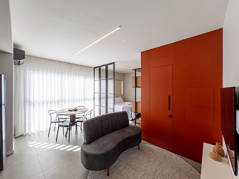 Apartamento moderno e muito aconchegante