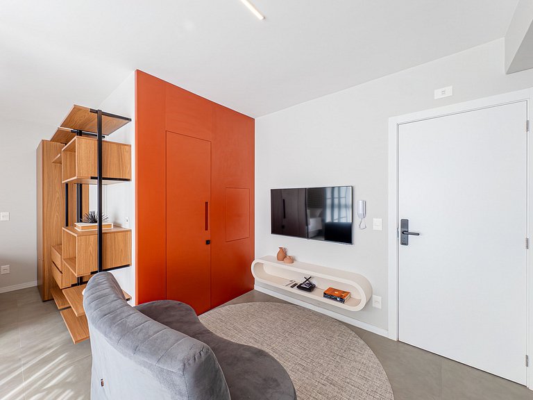 Apartamento moderno e muito aconchegante