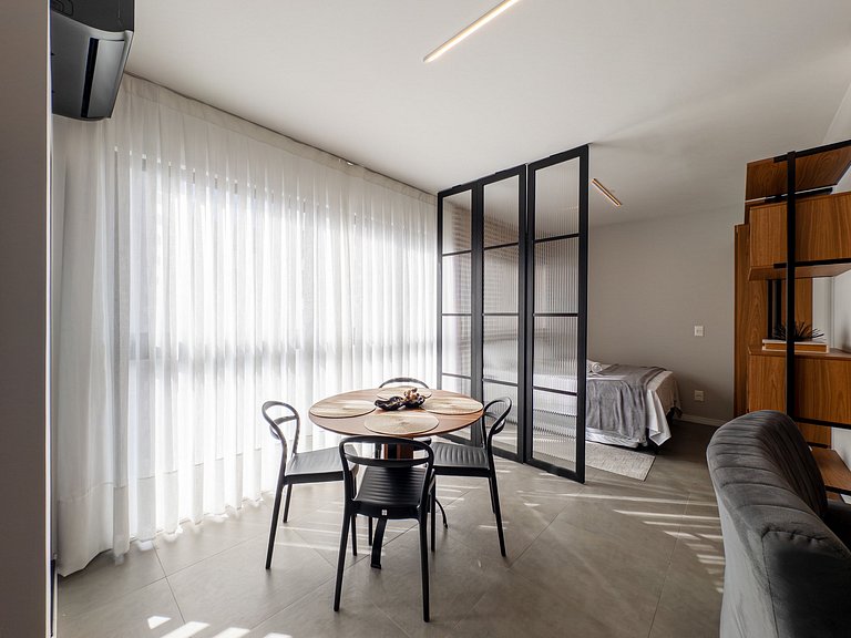 Apartamento moderno e muito aconchegante