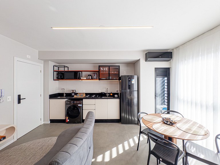 Apartamento moderno e muito aconchegante