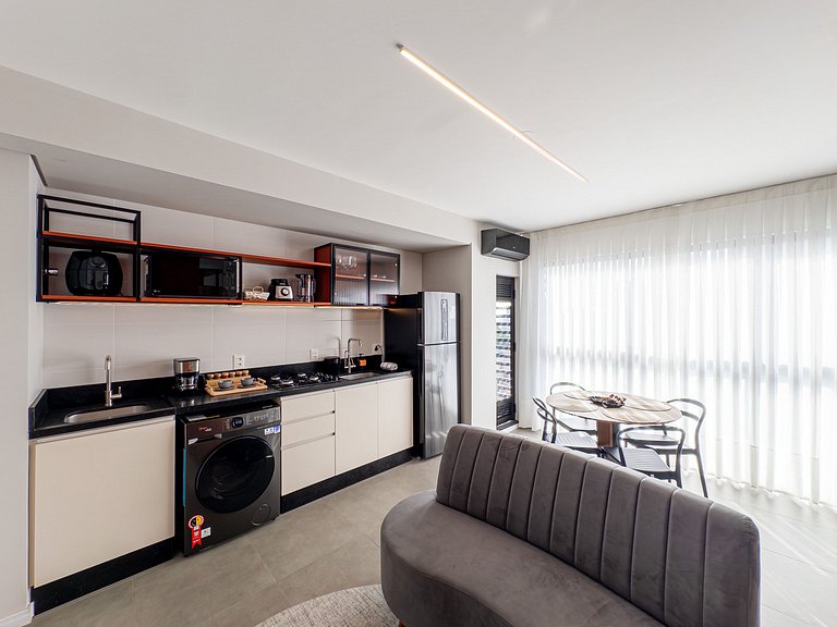 Apartamento moderno e muito aconchegante