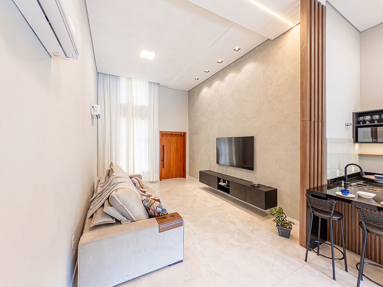 Casa completa e exclusiva para descanso em Garuva