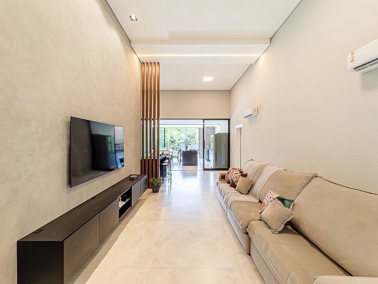 Casa completa e exclusiva para descanso em Garuva