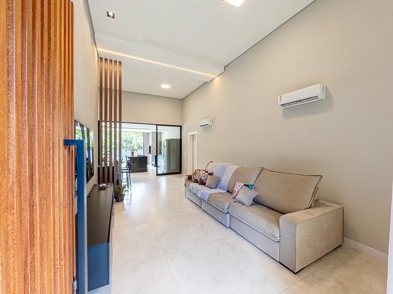 Casa completa e exclusiva para descanso em Garuva