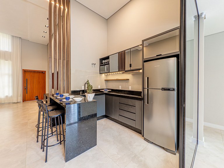 Casa completa e exclusiva para descanso em Garuva
