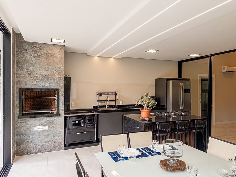 Casa completa e exclusiva para descanso em Garuva