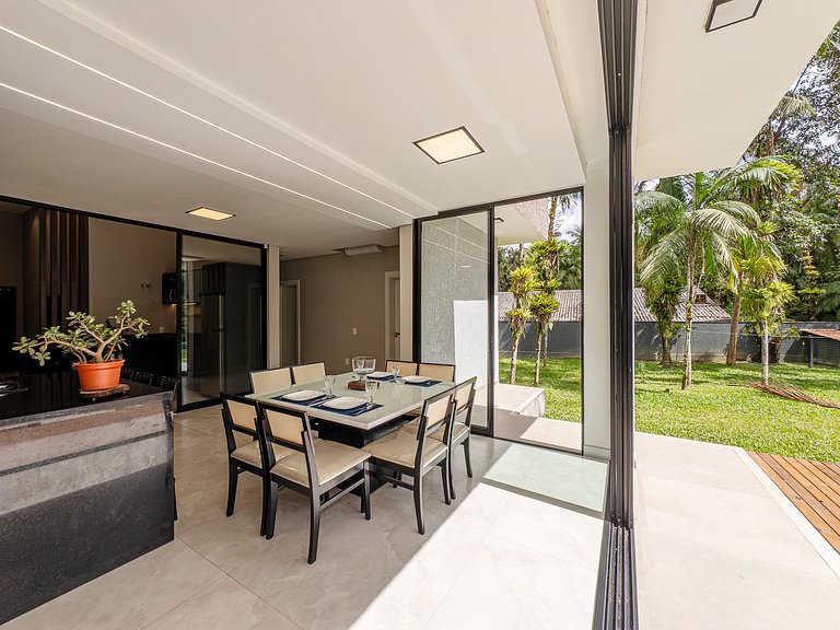Casa completa e exclusiva para descanso em Garuva