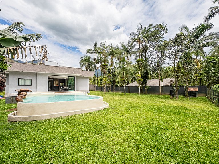 Casa completa e exclusiva para descanso em Garuva