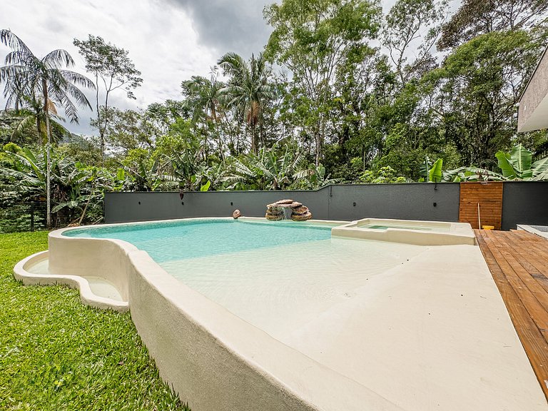 Casa completa e exclusiva para descanso em Garuva