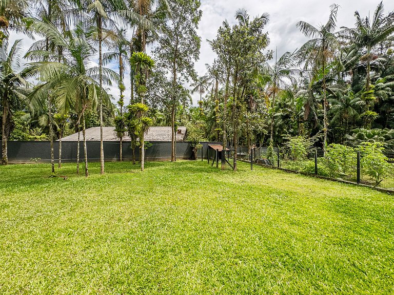 Casa completa e exclusiva para descanso em Garuva