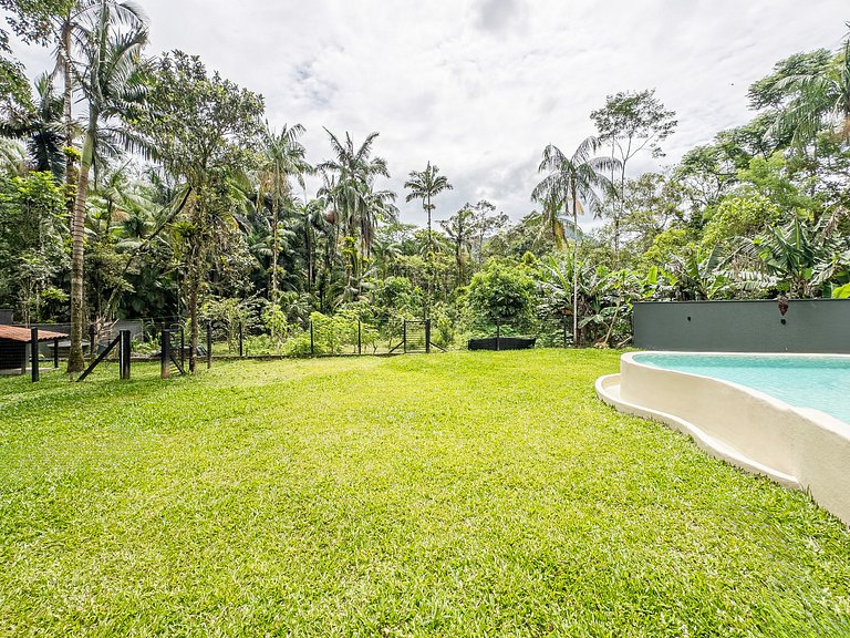 Casa completa e exclusiva para descanso em Garuva