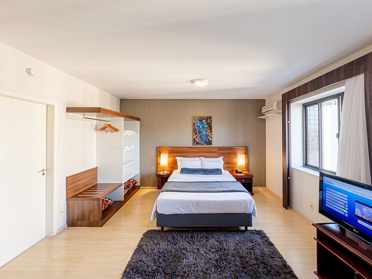 Apartamento Triplo - Superior moderno