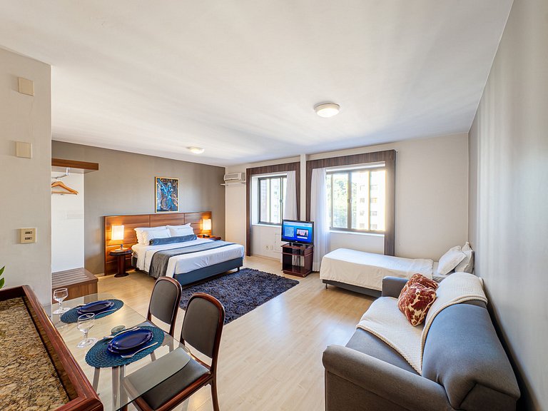 Apartamento Triplo - Superior moderno