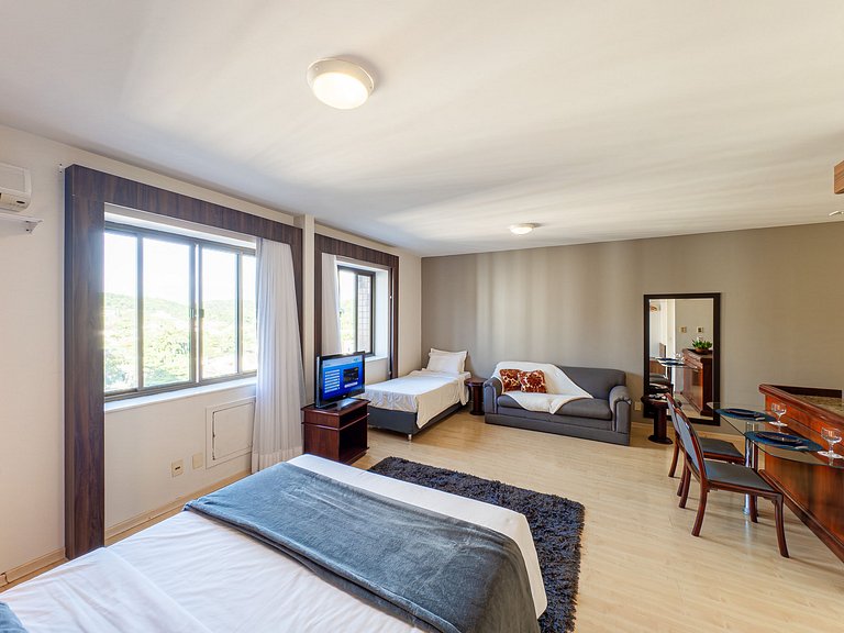 Apartamento Triplo - Superior moderno