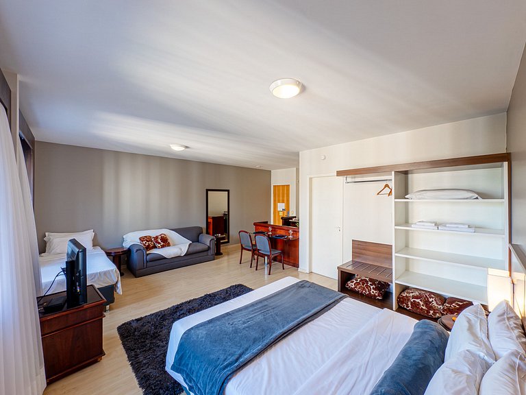 Apartamento Triplo - Superior moderno