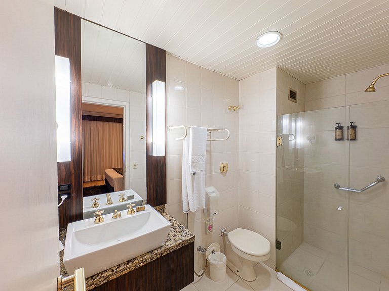 Apartamento Triplo - Superior moderno