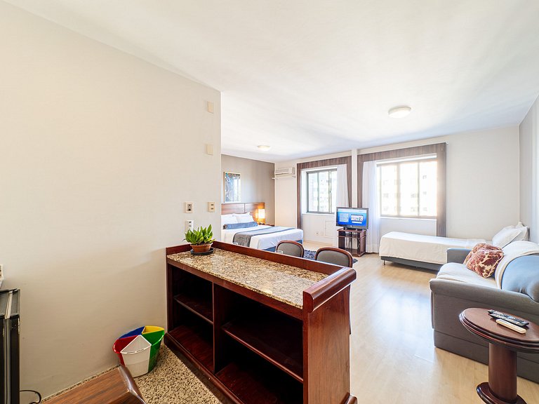 Apartamento Triplo - Superior moderno