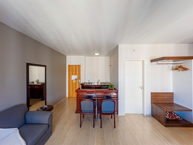 Apartamento Triplo - Superior moderno