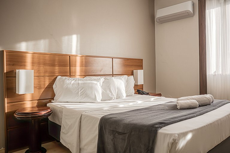 Apartamento Triplo no centro - Conforto e Design