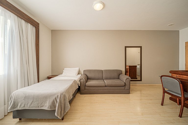 Apartamento Triplo no centro - Conforto e Design