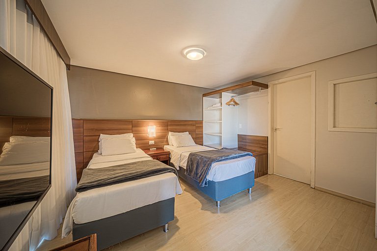 Flipchave | Quarto nobre em Joinville - Prinz 411