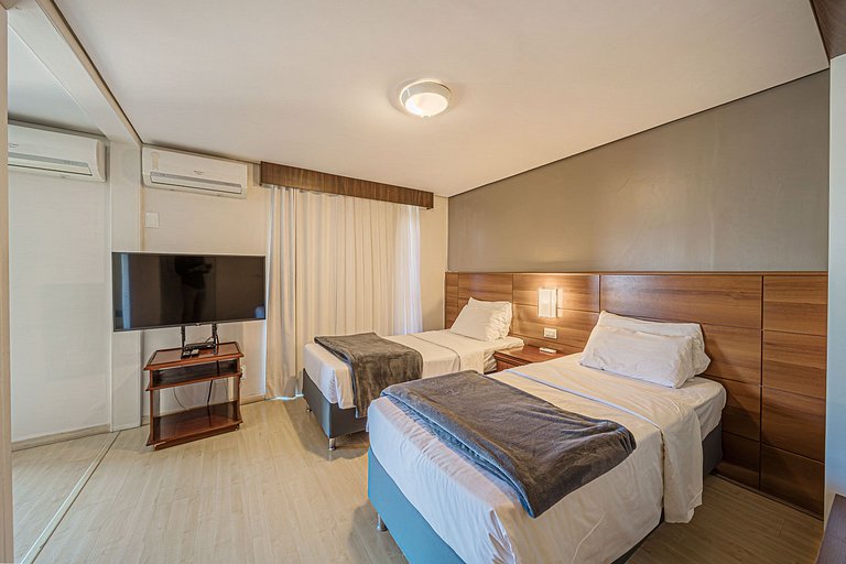 Flipchave | Quarto nobre em Joinville - Prinz 411