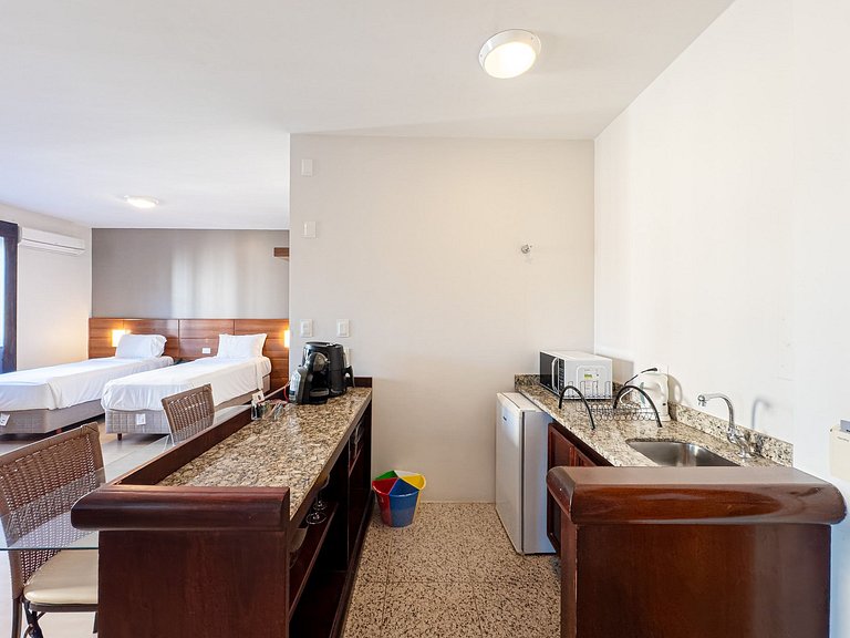 Flipchave | Quarto com duas camas TWIN - Prinz 608