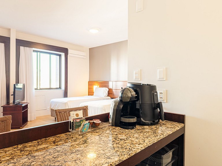 Flipchave | Quarto com duas camas TWIN - Prinz 608