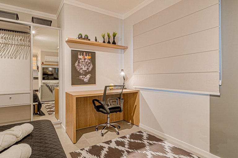 Estadia Sofisticada e Bem Localizado MIN304