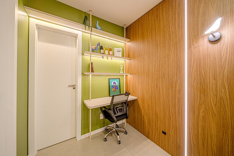 Alto padrão, conforto e modernidade