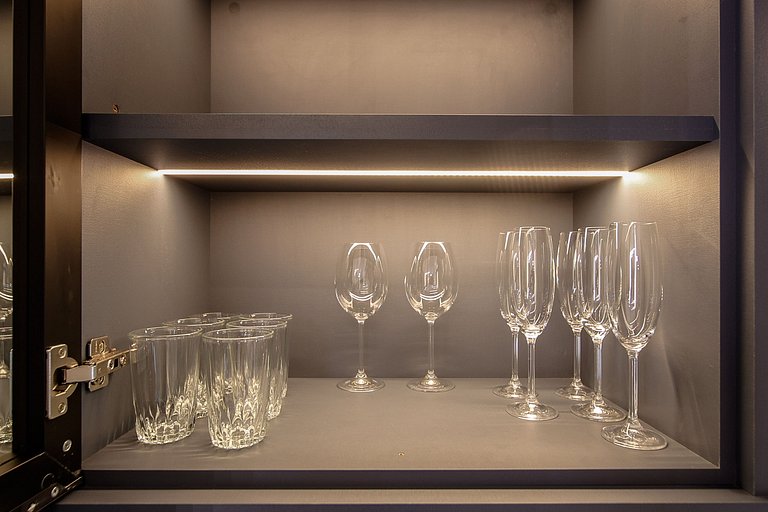 Moderno, completo e acolhedor em ótima localização