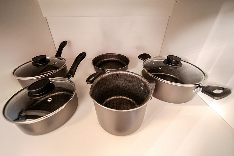 Moderno, completo e acolhedor em ótima localização