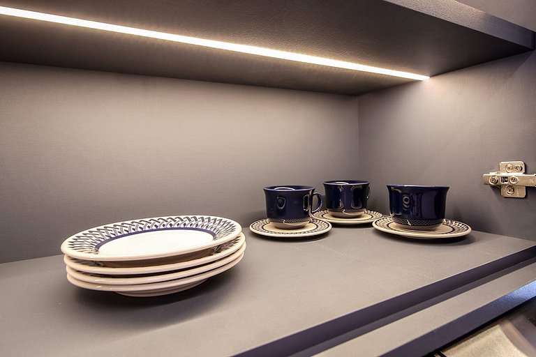 Conforto e estilo no Anita Garibaldi MIN803