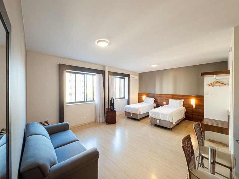 Flipchave | Quarto com duas camas TWIN - Prinz 608