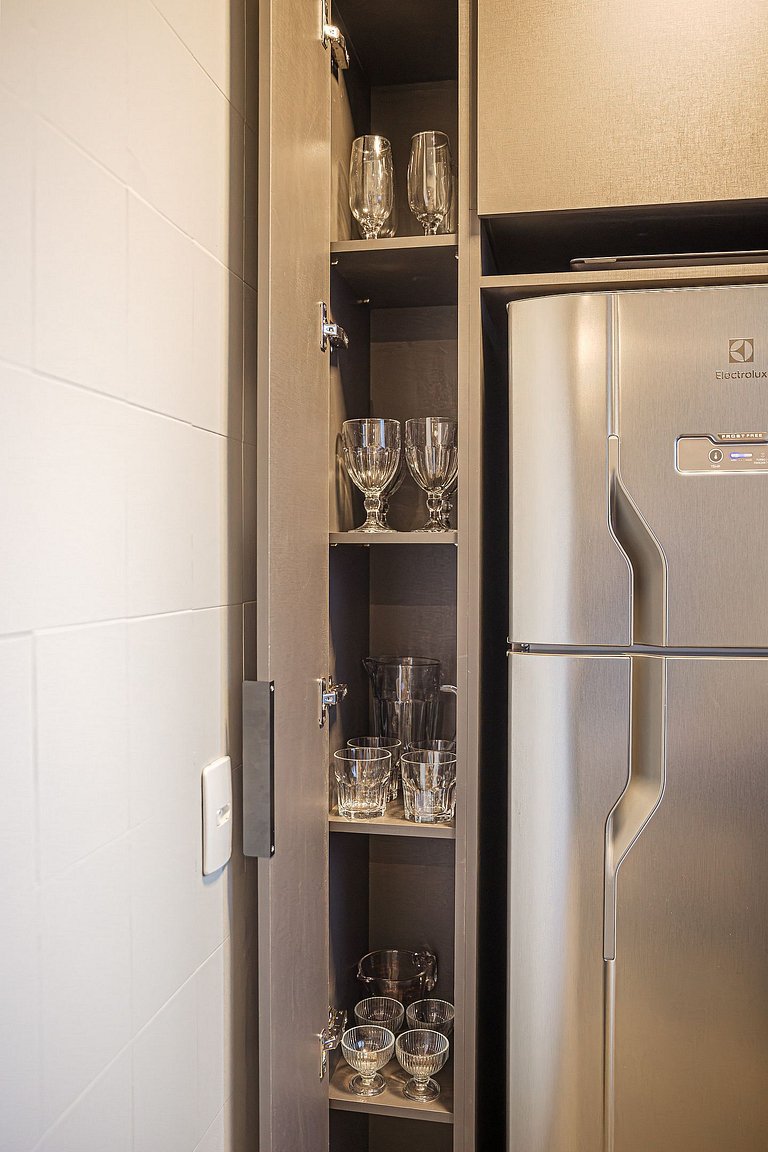 Cidade das Bicicletas - Apto Confortável com Wi-Fi 7